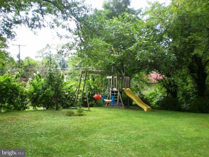 1906 Frederick Road Catonsville, MD 21228 - Photo 3 of 18 Swing set (included) opens to lg level yard
