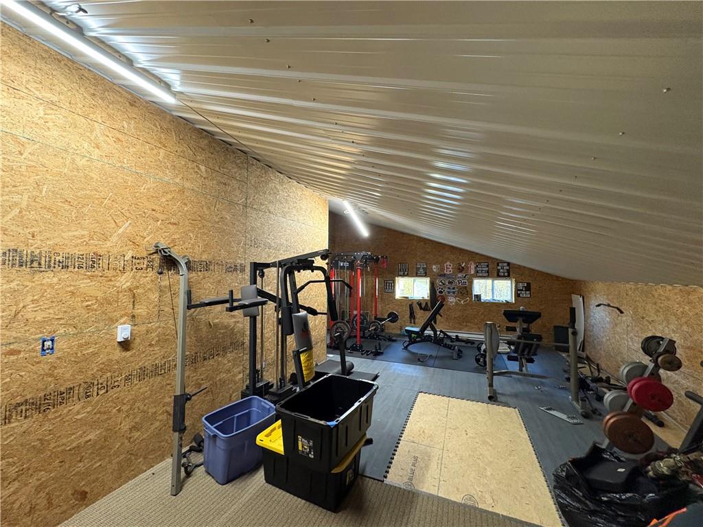 205 Claytonia Road Butler, PA 16001 - Photo 4 of 10 a gym room with gym equipment