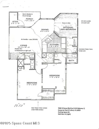 $247,850 | 7060 N Highway, Unit AA206, Cocoa, FL 32927
