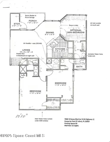 $264,850 | 7060 N Highway, Unit AA206, Cocoa, FL 32927