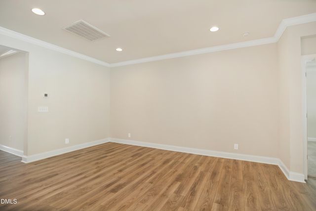 wooden floor in a room