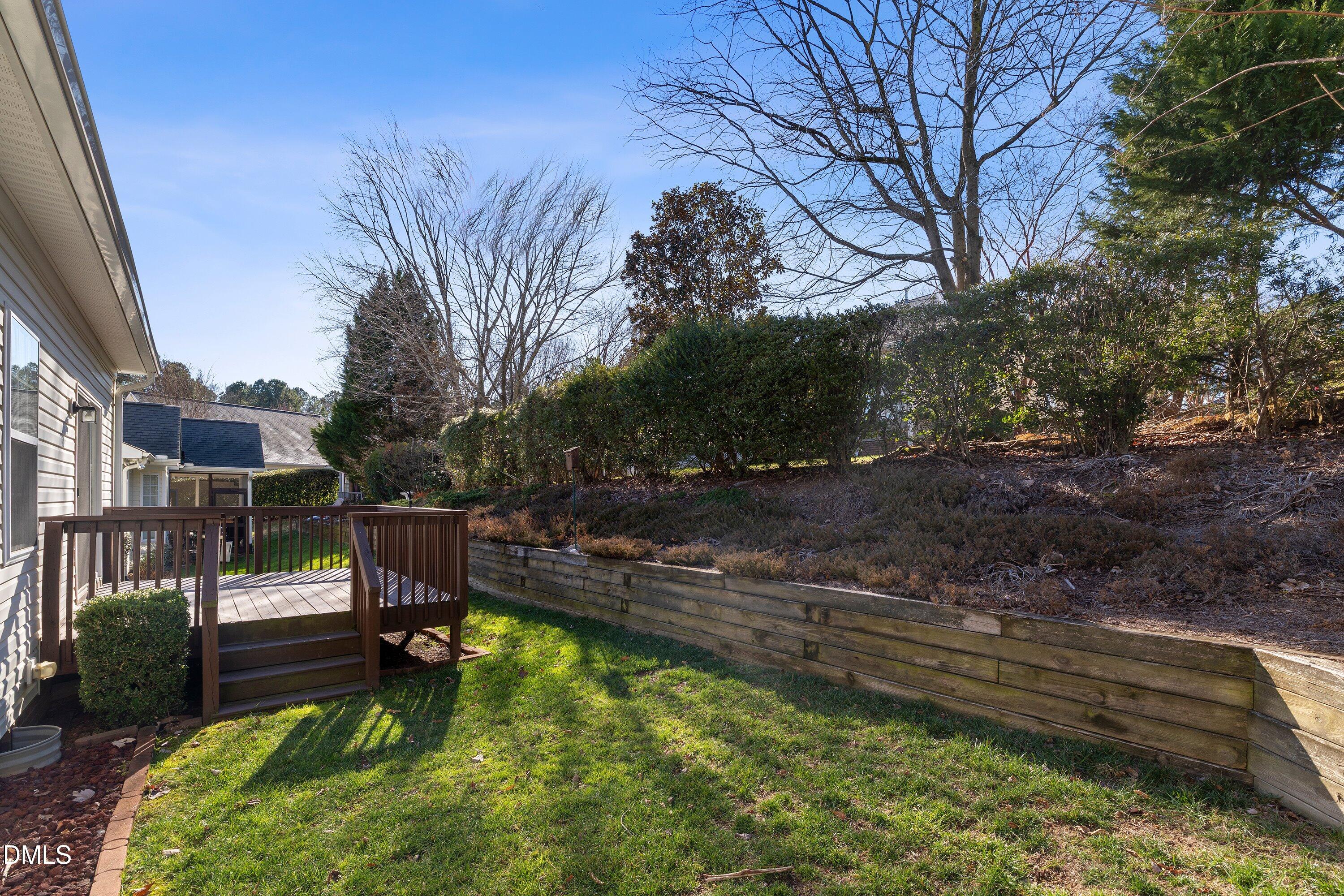 105 Rockport Ridge Way Cary, NC 27519 - Photo 37 of 43 a view of a swimming pool with a patio