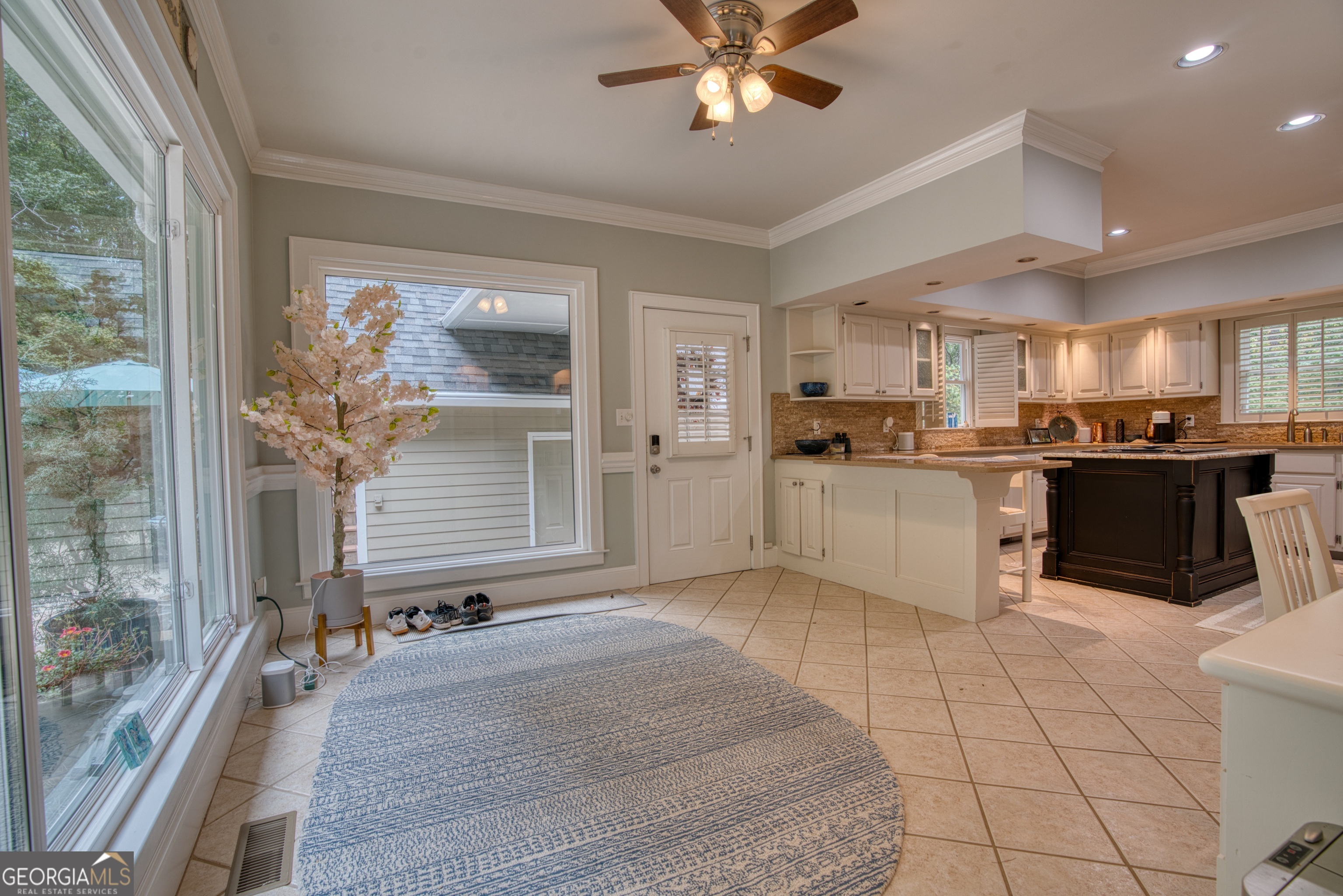 4 Rivermont Drive Southwest Rome, GA 30165 - Photo 14 of 55 a large white kitchen with a large window