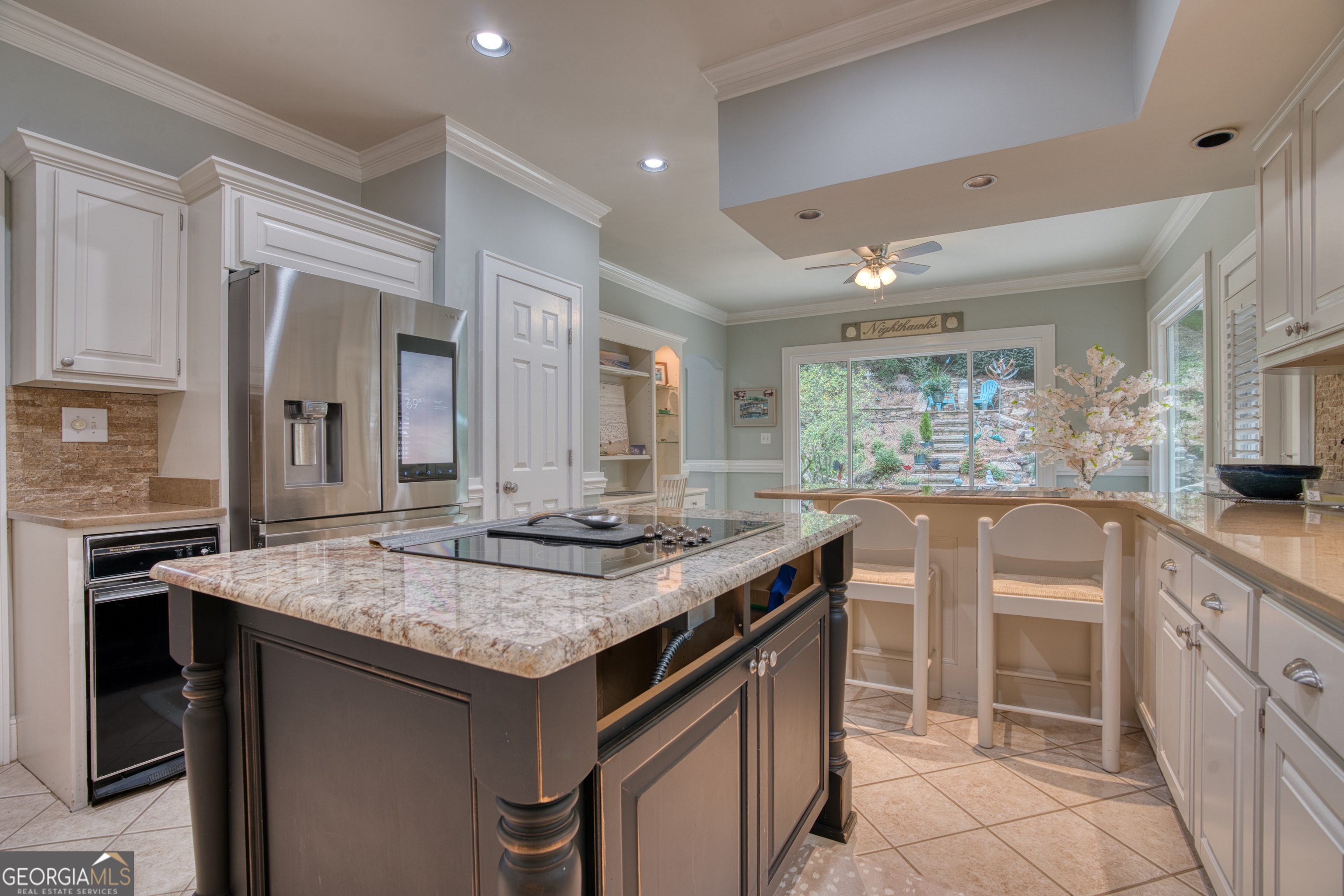 4 Rivermont Drive Southwest Rome, GA 30165 - Photo 19 of 55 a kitchen with stainless steel appliances granite countertop a stove and a sink