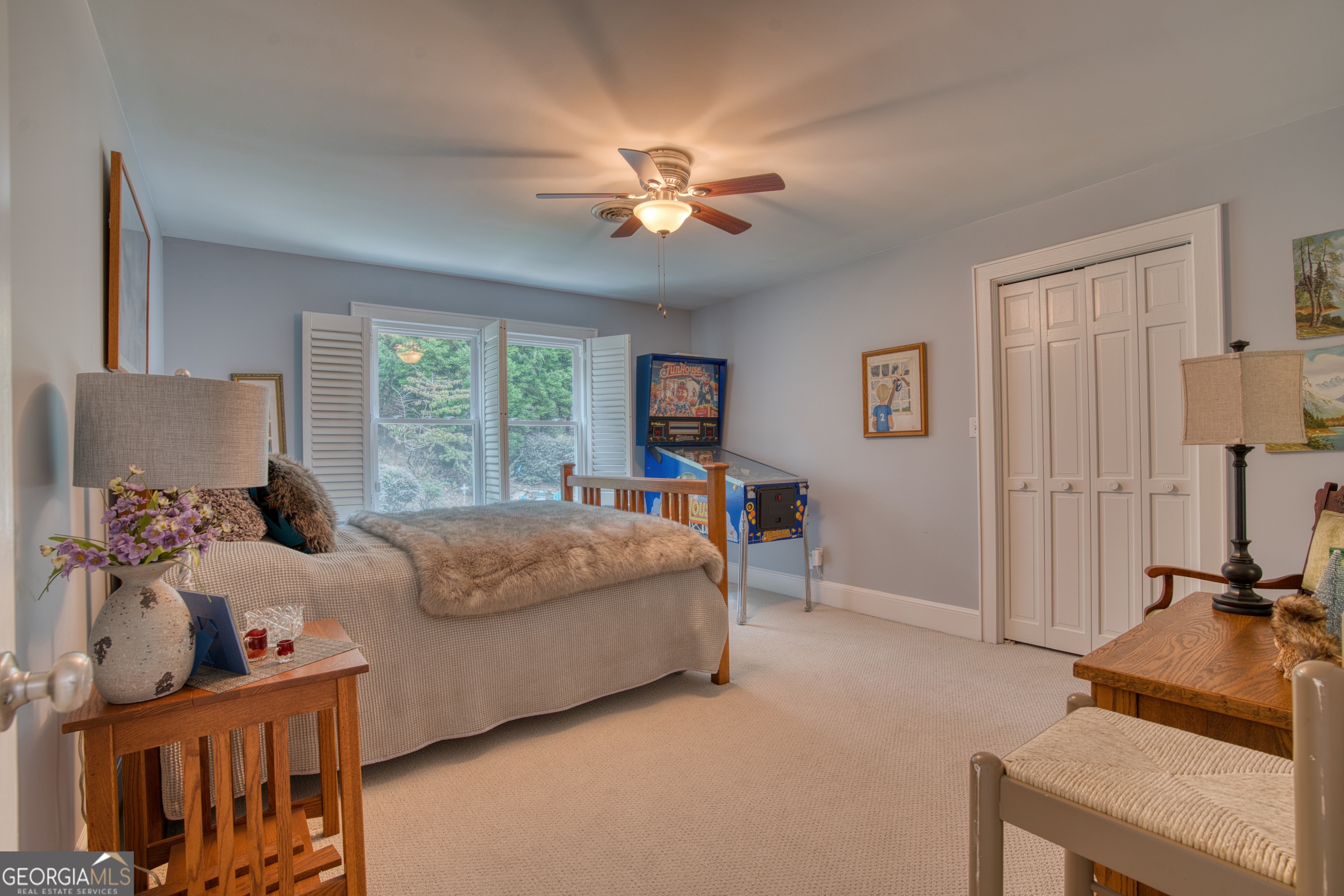 4 Rivermont Drive Southwest Rome, GA 30165 - Photo 37 of 55 a bedroom with furniture and a window