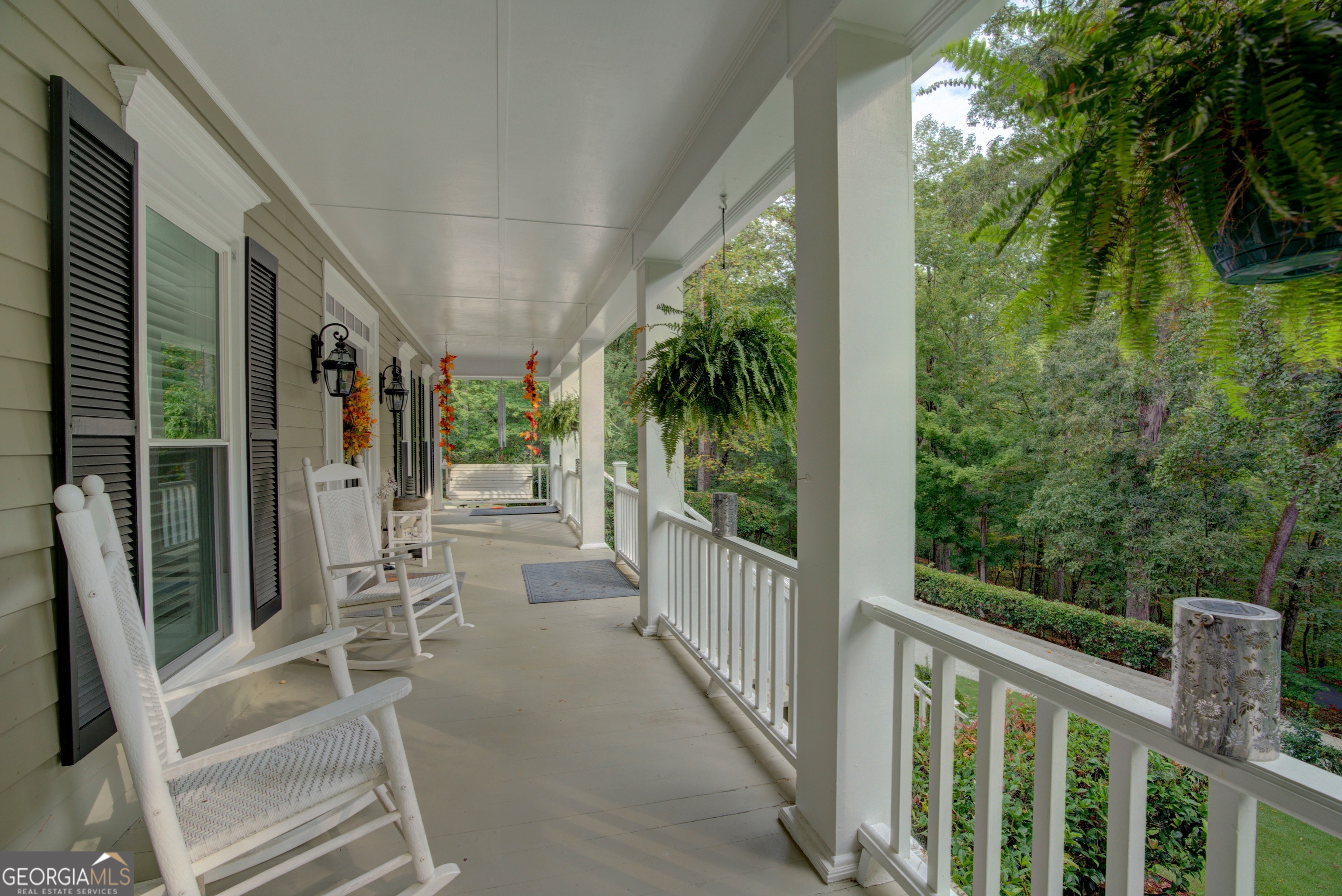 4 Rivermont Drive Southwest Rome, GA 30165 - Photo 49 of 55 a view of porch with wooden floor and outdoor space