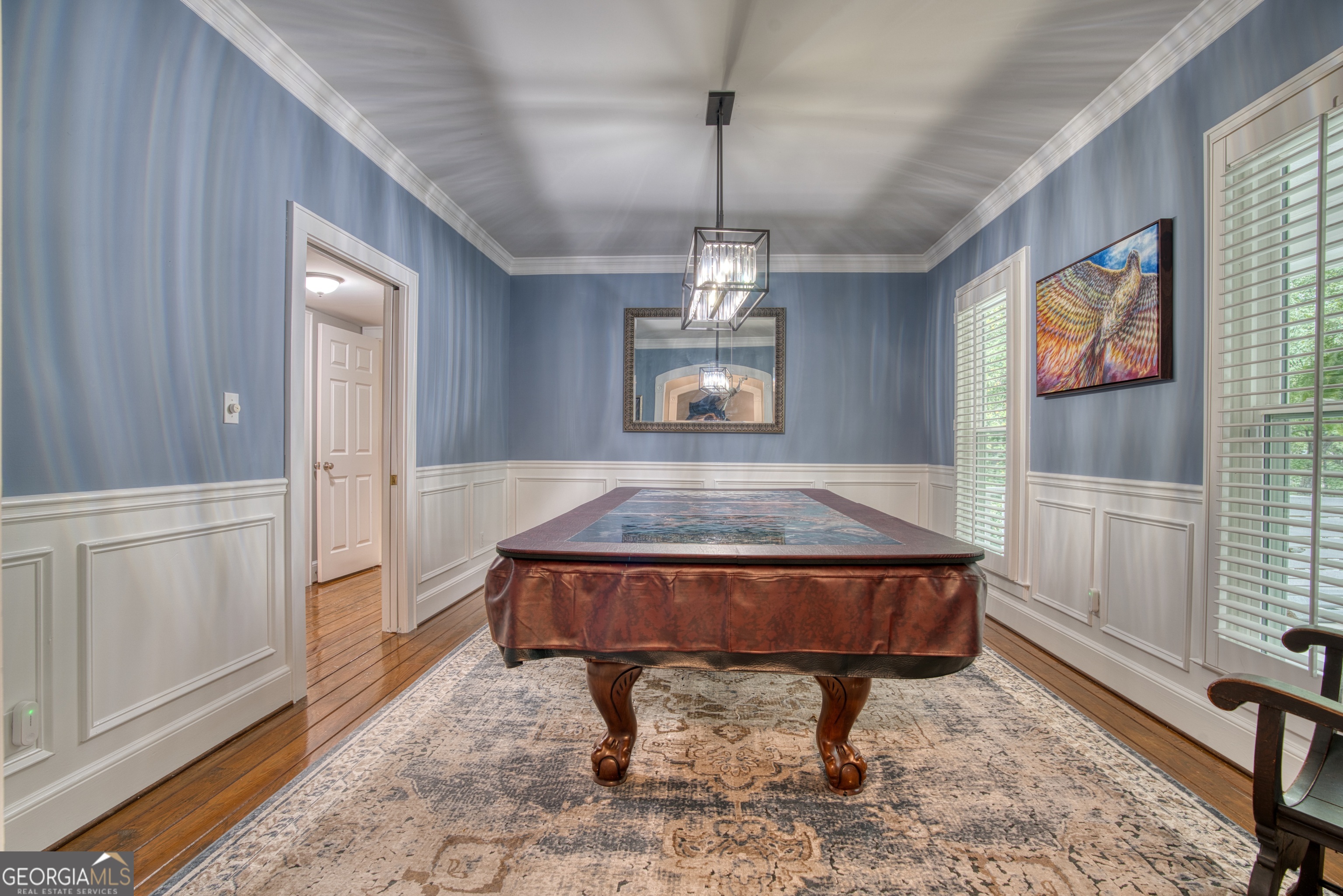 4 Rivermont Drive Southwest Rome, GA 30165 - Photo 8 of 55 a view of a room with furniture wooden floor and window
