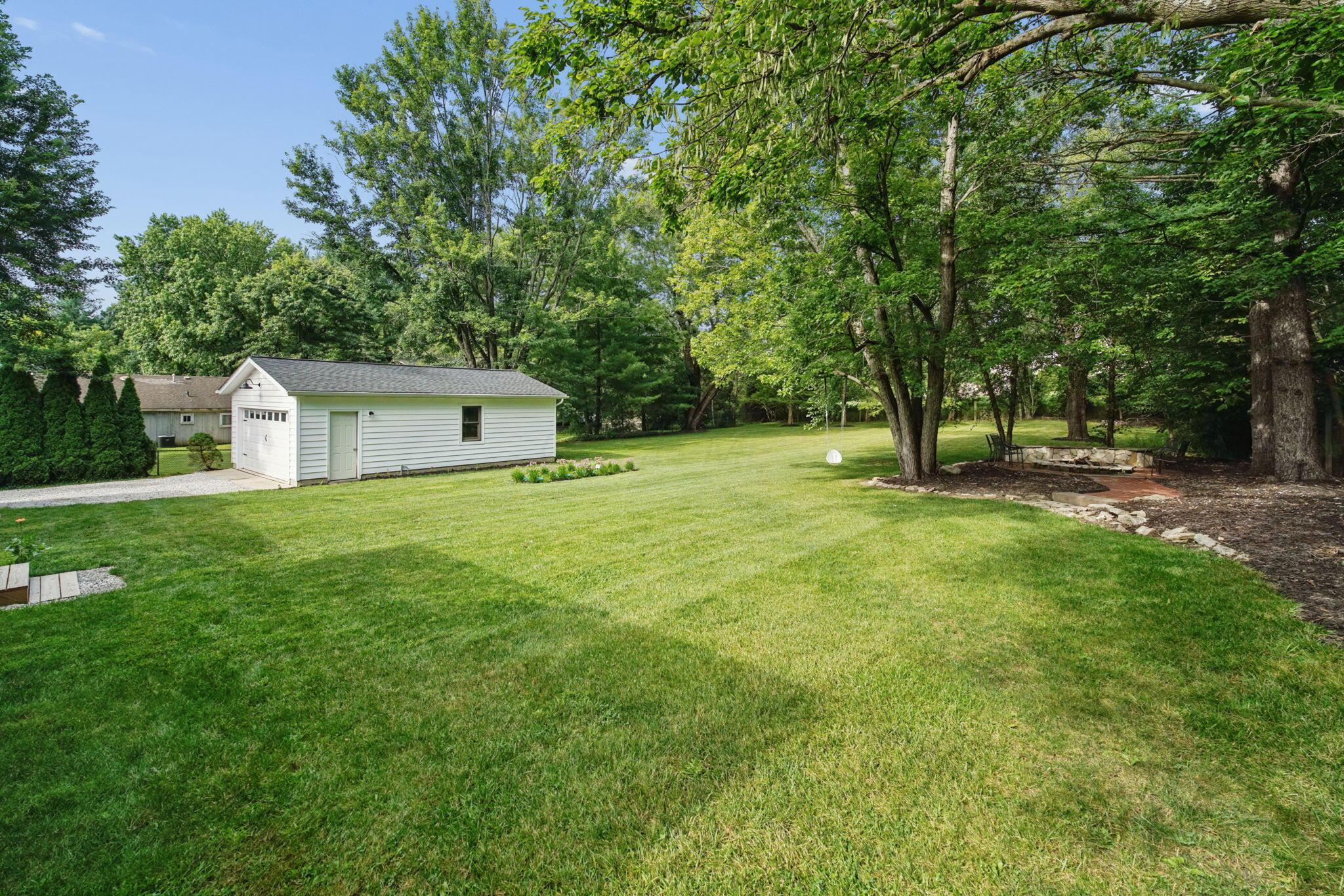 9562 Concord Road Powell, OH 43065 - Photo 40 of 53 Rear Yard