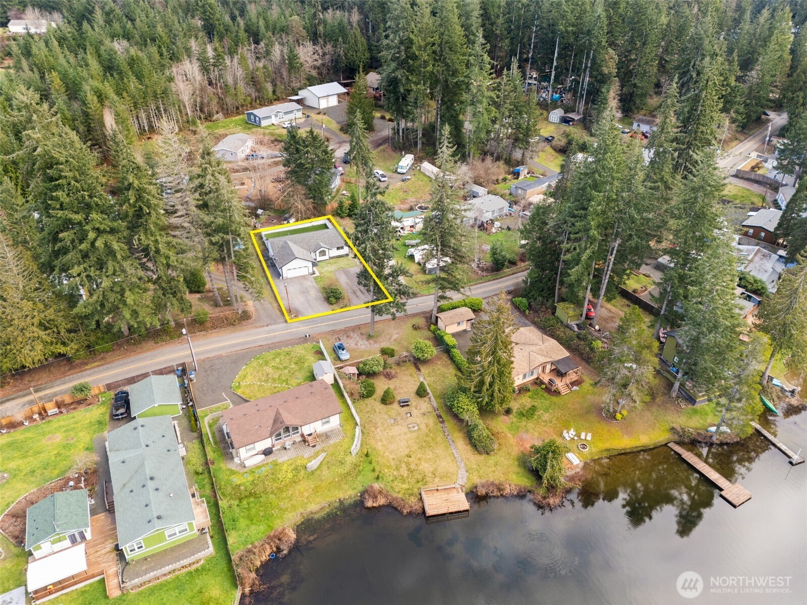 1180 E Trail Belfair, WA 98528 - Photo 32 of 34