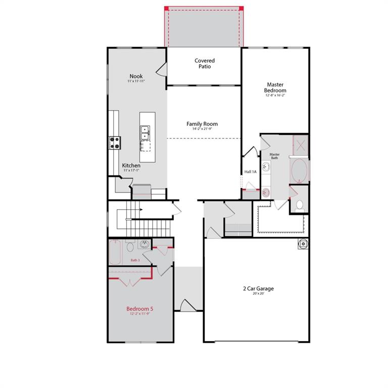 a picture of a bathroom with a sink