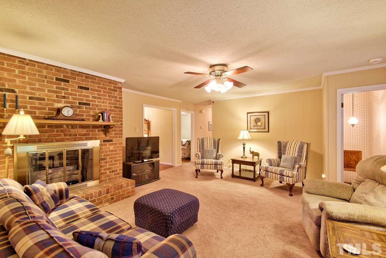 3607 Cole Mill Road Durham, NC 27712 - Photo 12 of 25 The Family Room has updated carpet.