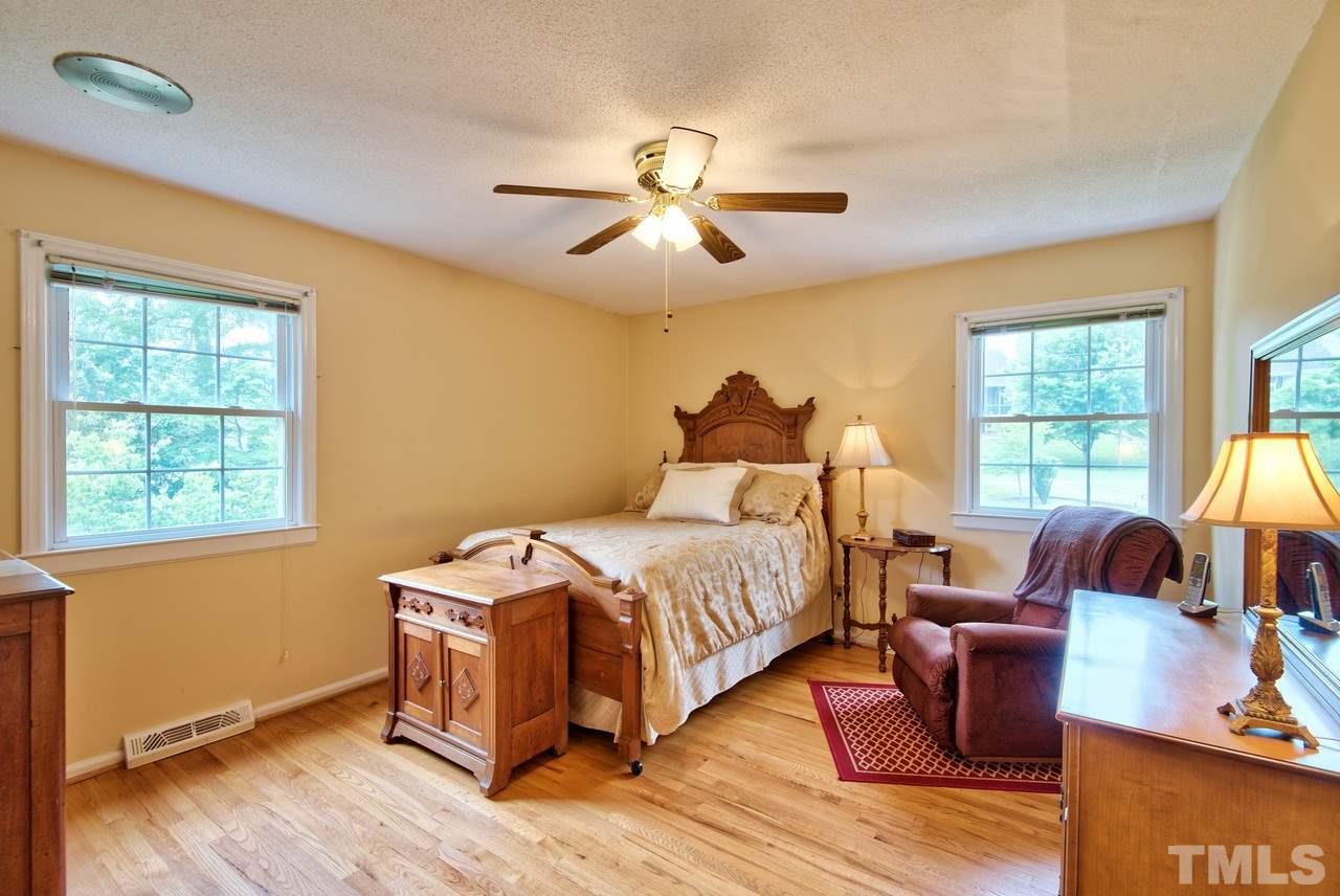3607 Cole Mill Road Durham, NC 27712 - Photo 15 of 25 This is the Master Bedroom. It's located at the back of the home on the main floor.