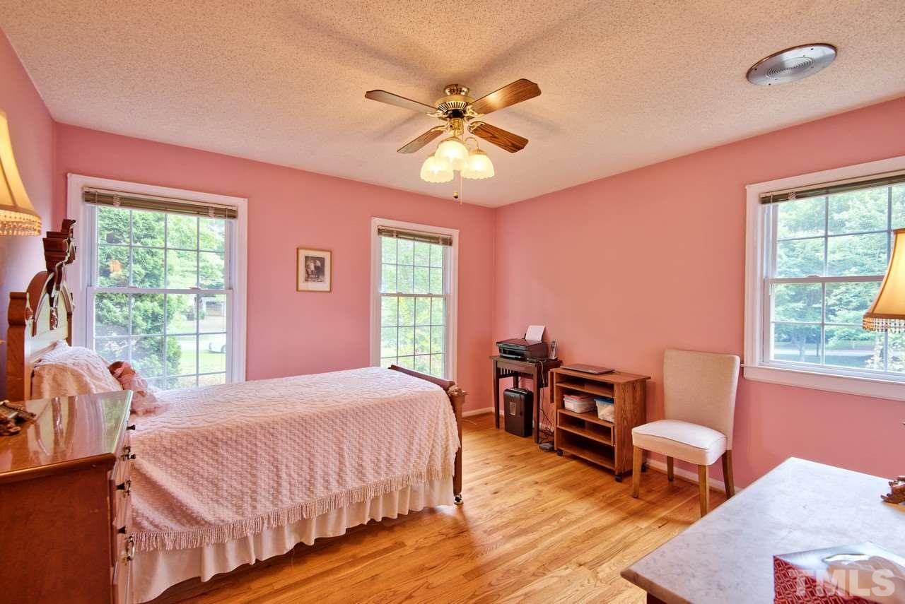 3607 Cole Mill Road Durham, NC 27712 - Photo 18 of 25 This bedroom is located at the front of he home on the main floor.