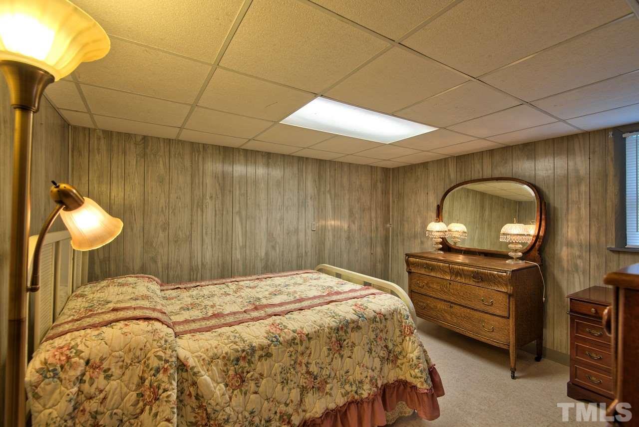 3607 Cole Mill Road Durham, NC 27712 - Photo 20 of 25 This bedroom is located in the Basement.