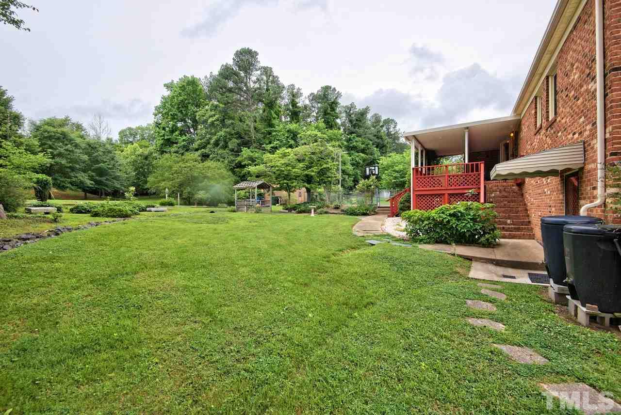 3607 Cole Mill Road Durham, NC 27712 - Photo 24 of 25 The Backyard is spacious with endless possibilities!