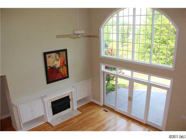1838 Verdict Ridge Drive Denver, NC 28037 - Photo 3 of 16 a view of an entryway with a fireplace