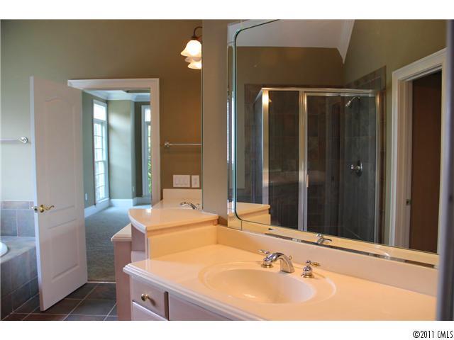 1838 Verdict Ridge Drive Denver, NC 28037 - Photo 10 of 16 a bathroom with a sink and a mirror