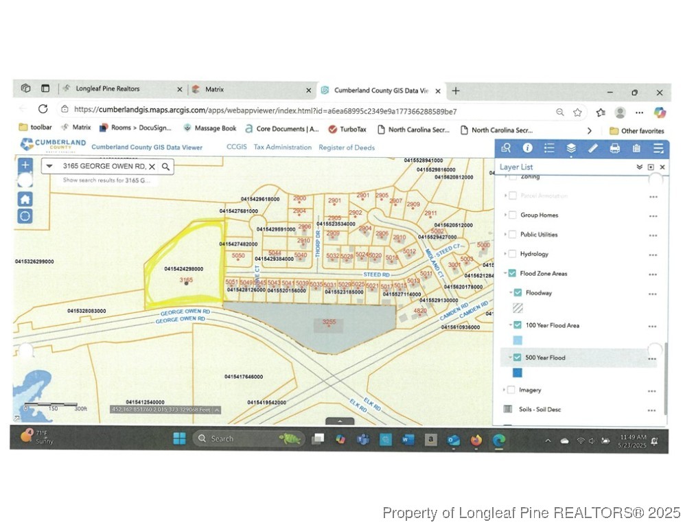 3165 George Owen Road Fayetteville, NC 28306 - Photo 15 of 17 a black and white photo of a ocean