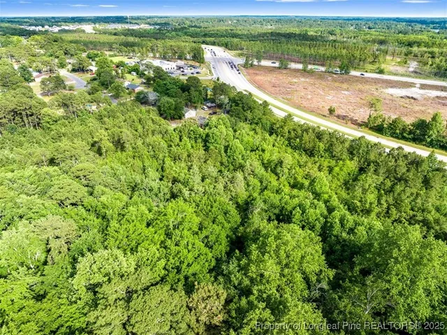 a view of a yard with an outdoor space