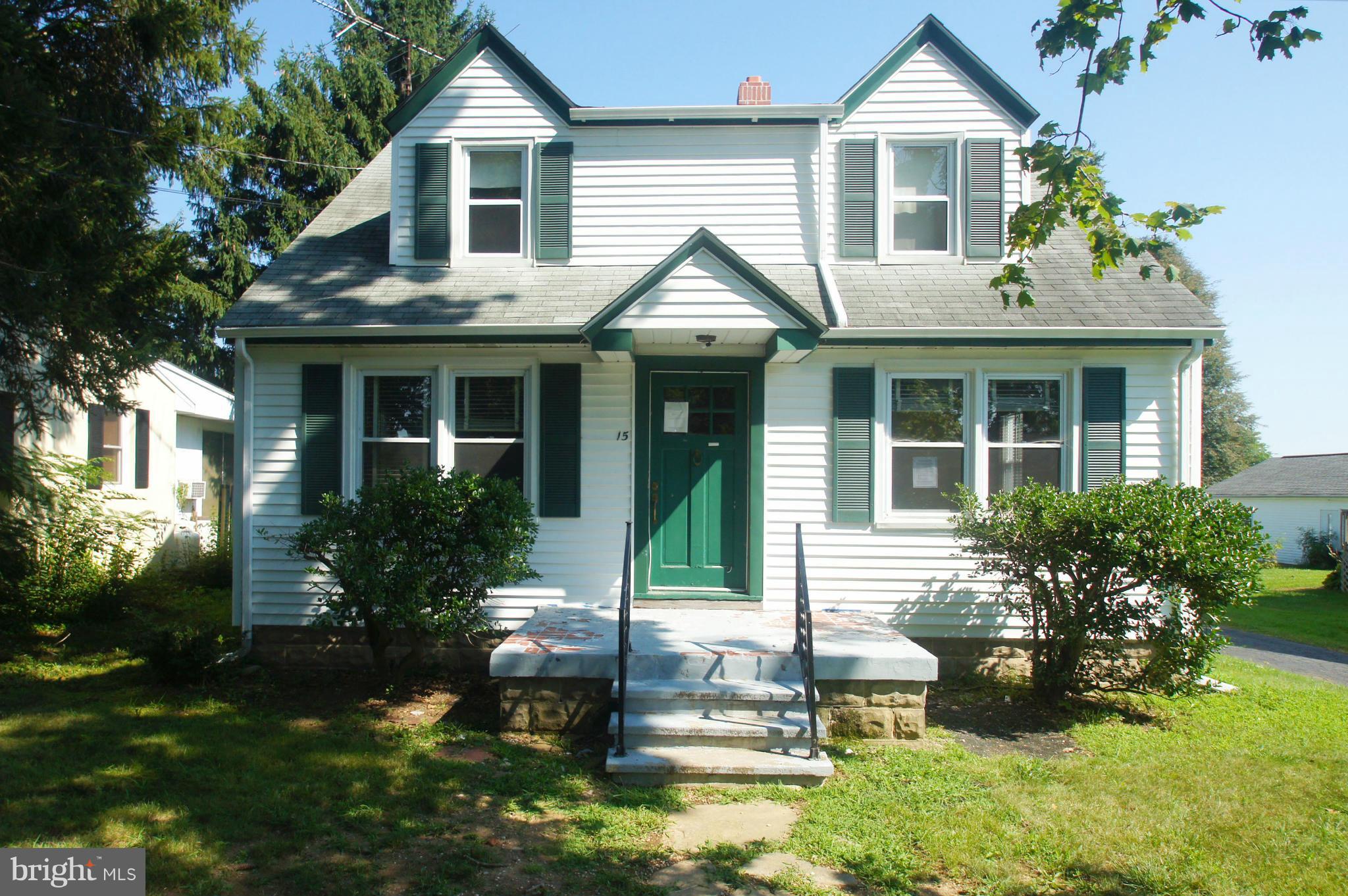 15 Haines Avenue Rising Sun, MD 21911 - Photo 1 of 30 Exterior (Front)