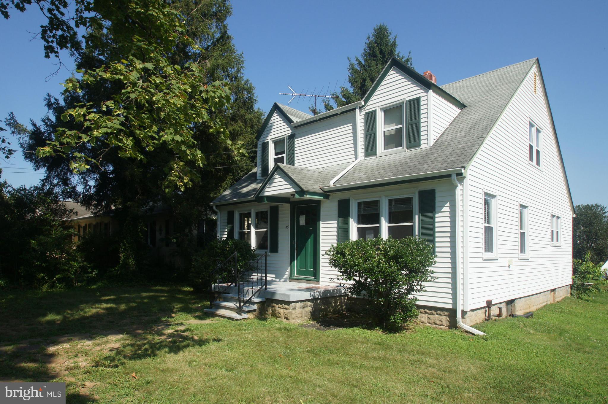 15 Haines Avenue Rising Sun, MD 21911 - Photo 3 of 30 Exterior (Front)
