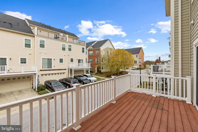 a view of a street with buildings