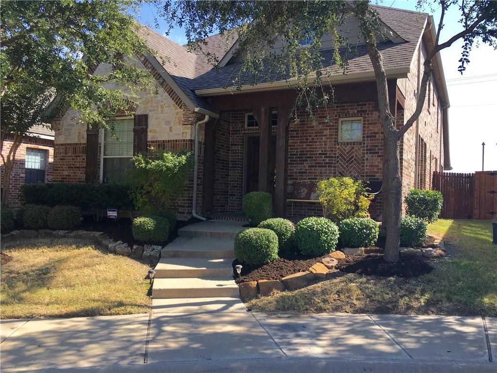 5433 Oakley Road McKinney, TX 75070 - Photo 1 of 1 a view of a house with backyard and garden