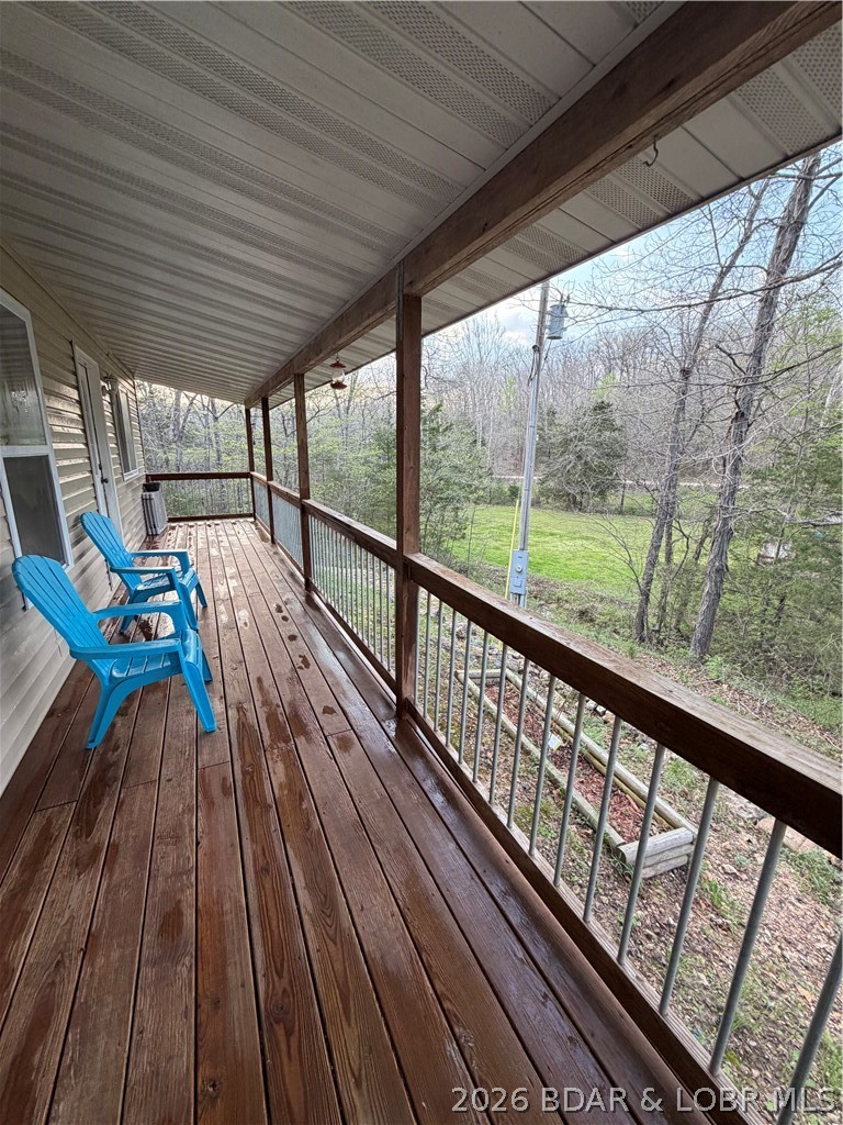 184 State Park Road Brumley, MO 65017 - Photo 57 of 100 Guest House Deck