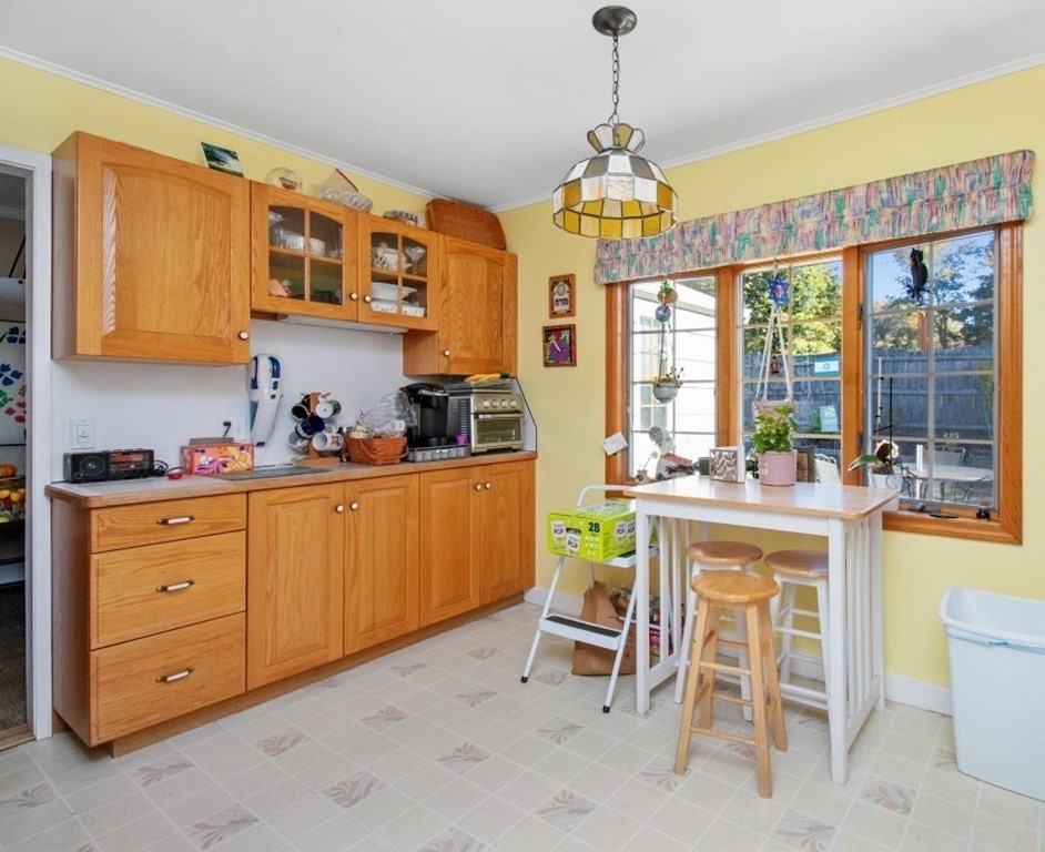 191 Spiers Road Newton, MA 02459 - Photo 8 of 13 a very nice looking kitchen with a large window