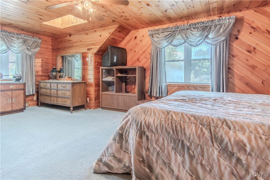 7176 Beadles Point Road Cape Vincent, NY 13618 - Photo 26 of 41 upstairs bedroom