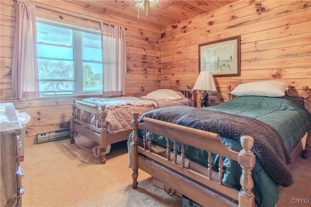 7176 Beadles Point Road Cape Vincent, NY 13618 - Photo 30 of 41 First floor bedroom 1