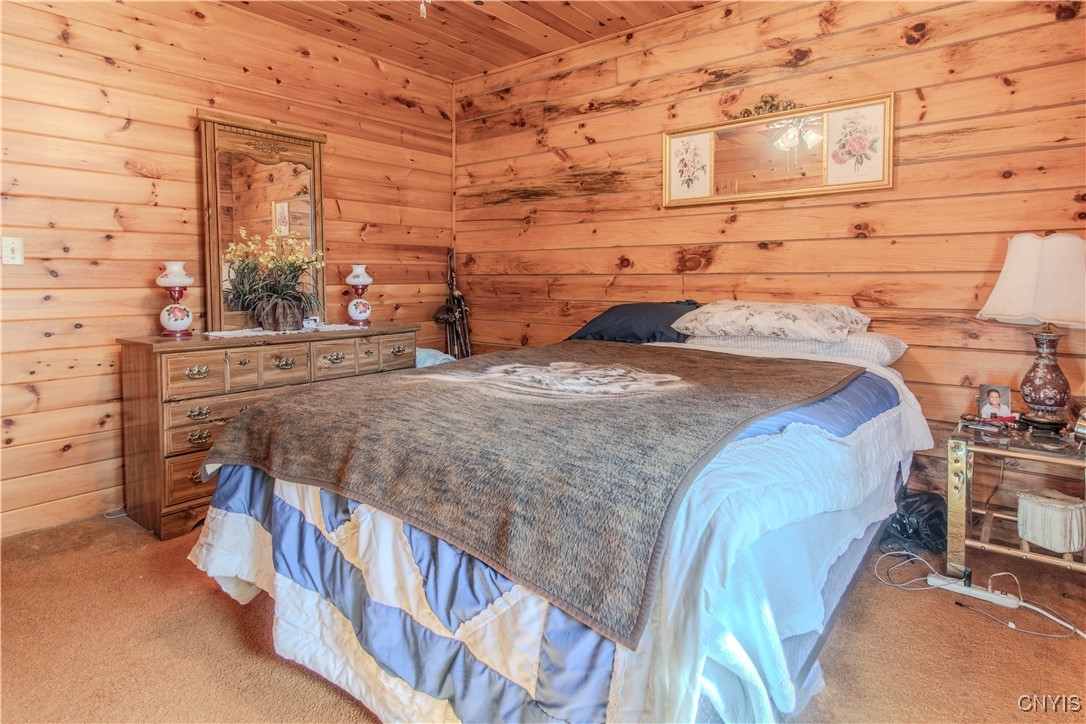 7176 Beadles Point Road Cape Vincent, NY 13618 - Photo 33 of 41 first floor bedroom 2