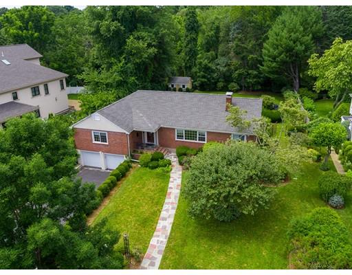 66 Broken Tree Road Newton, MA 02459 - Photo 1 of 26 a aerial view of a house