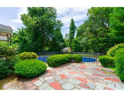 66 Broken Tree Road Newton, MA 02459 - Photo 19 of 26 a view of a backyard with garden