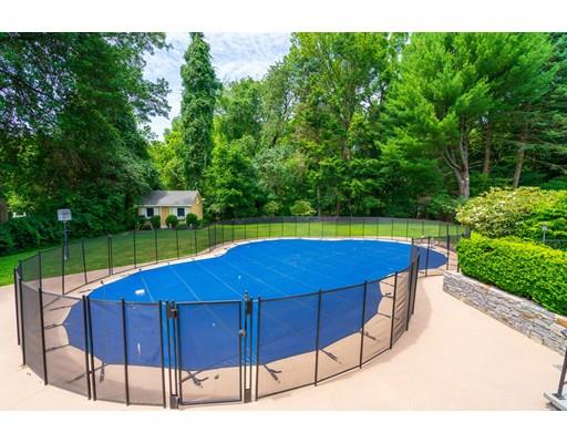 66 Broken Tree Road Newton, MA 02459 - Photo 20 of 26 a view of an outdoor space with seating area