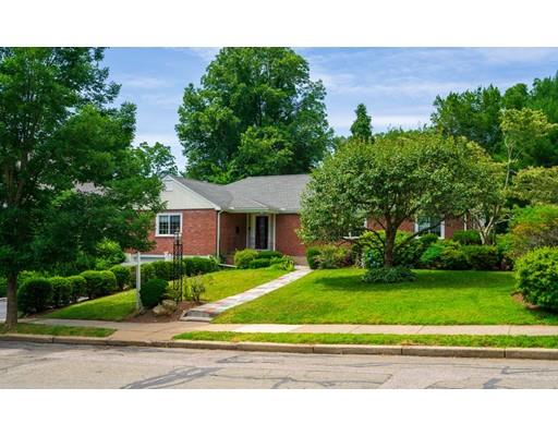 66 Broken Tree Road Newton, MA 02459 - Photo 2 of 26 a view of a house with a yard