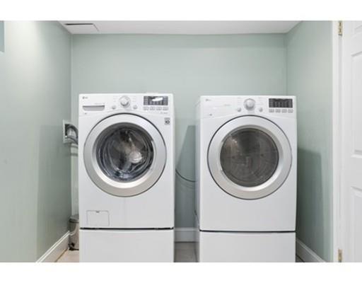 66 Broken Tree Road Newton, MA 02459 - Photo 25 of 26 a utility room with dryer and washer
