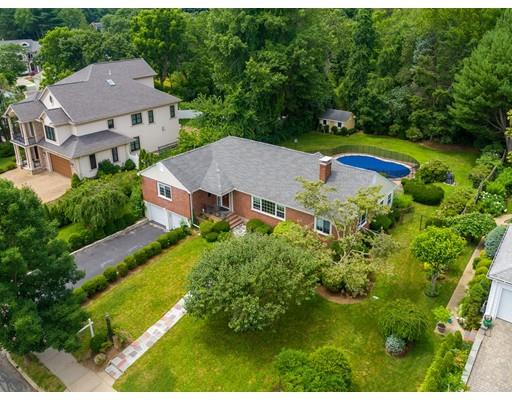 66 Broken Tree Road Newton, MA 02459 - Photo 3 of 26 an aerial view of a house