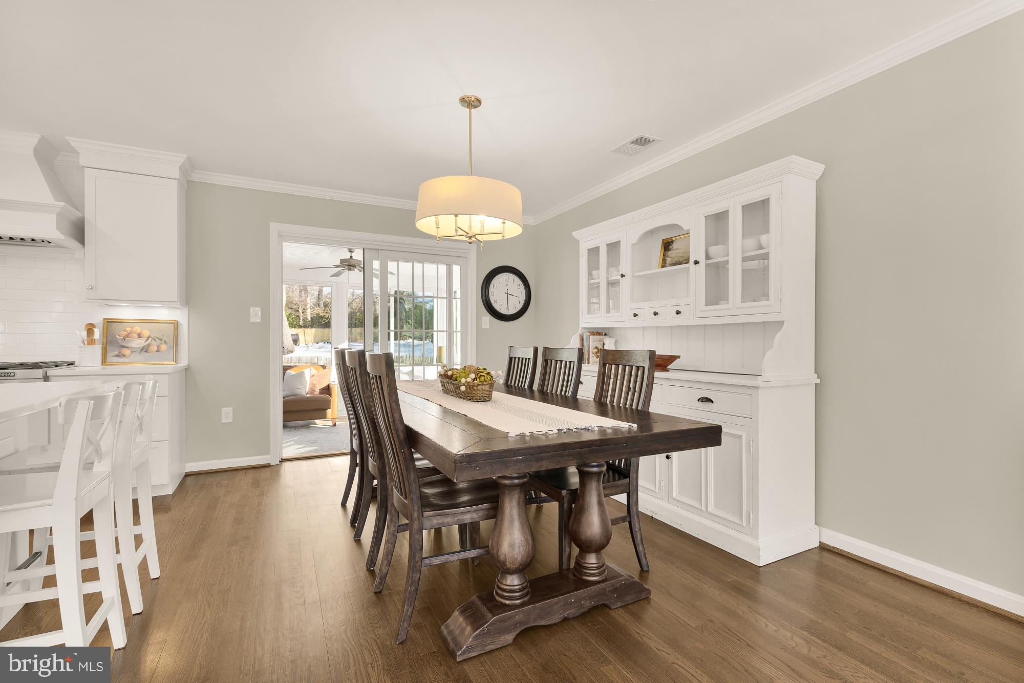 9615 Byeforde Road Kensington, MD 20895 - Photo 15 of 54 Dining Room