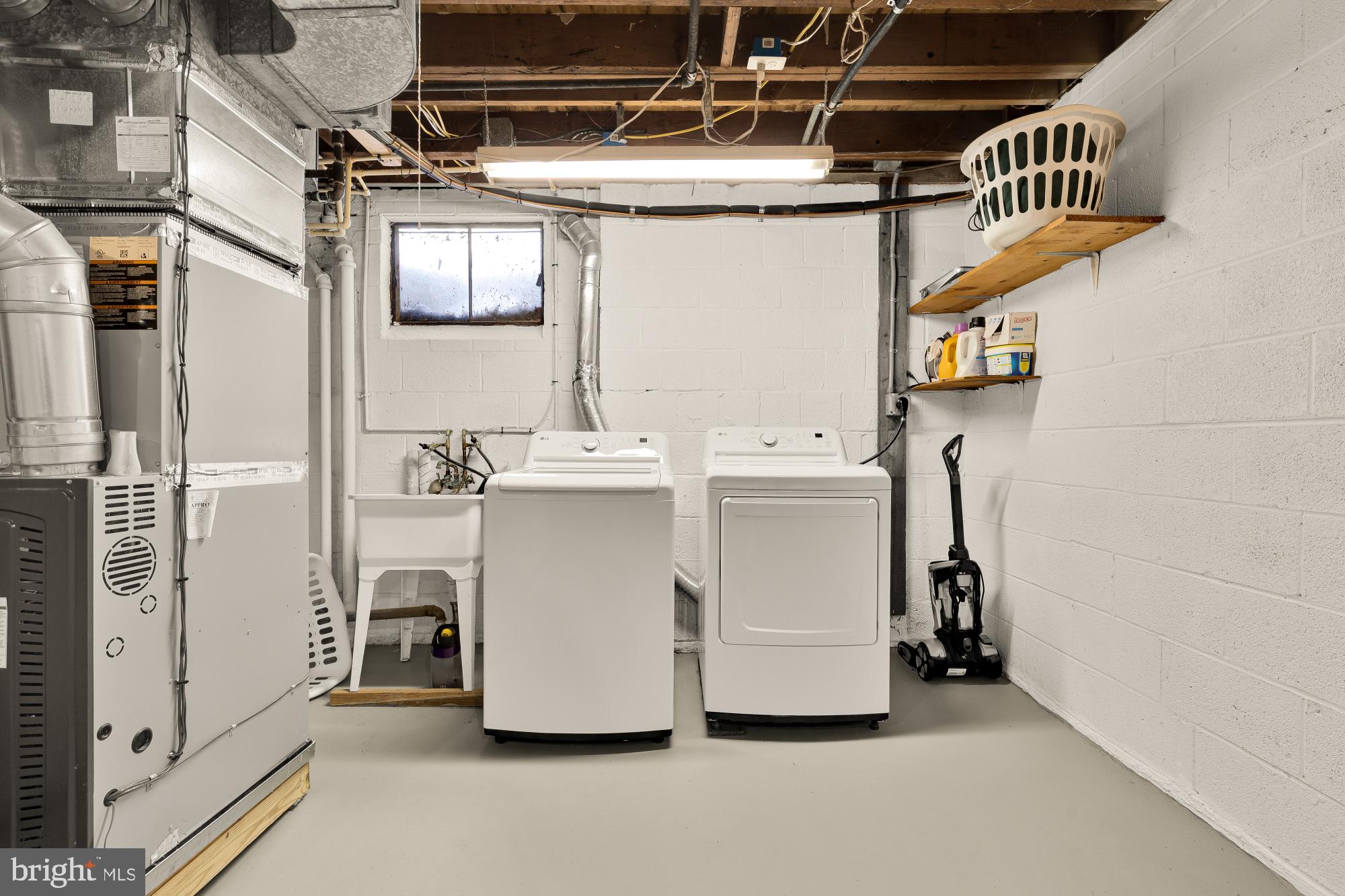 9615 Byeforde Road Kensington, MD 20895 - Photo 47 of 54 Laundry Area