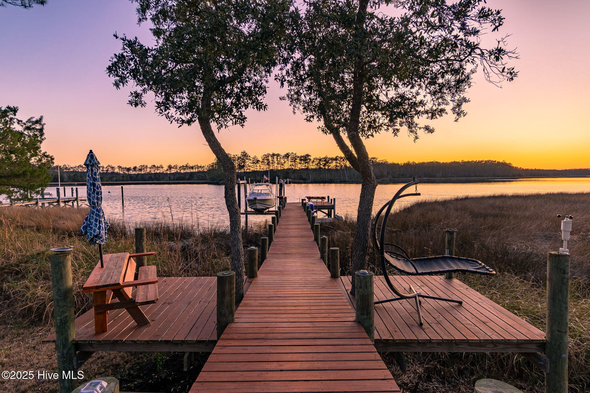 347 Osprey Point Road Beaufort, NC 28516 - Photo 10 of 81 Beautiful sunset views!