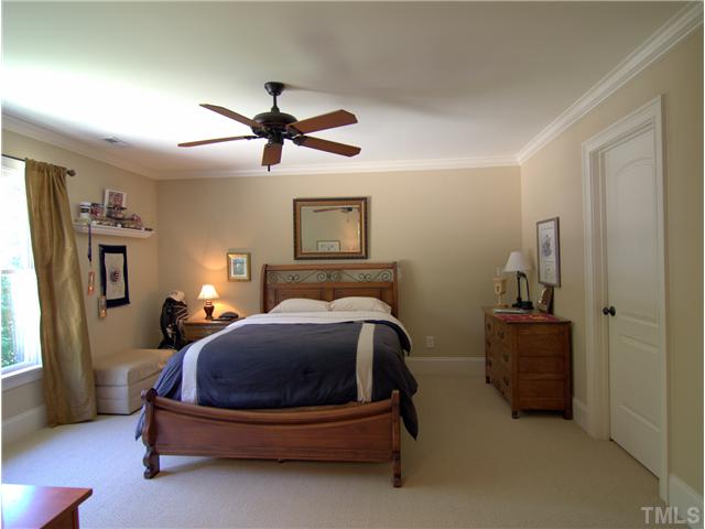 96 Avalant Pittsboro, NC 27312 - Photo 17 of 25 a bedroom with bed and window