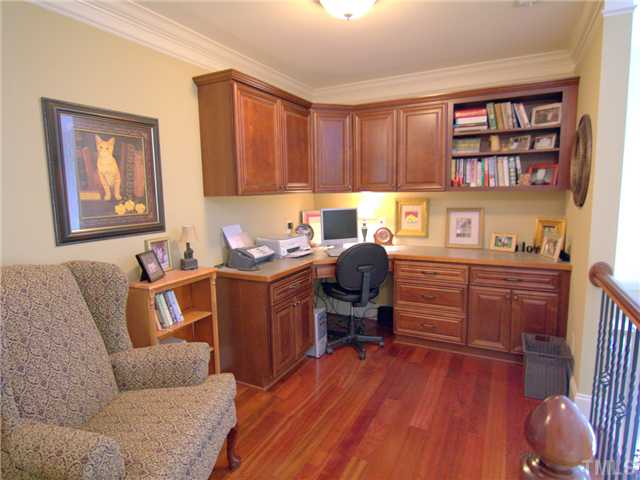 96 Avalant Pittsboro, NC 27312 - Photo 18 of 25 a work room with furniture wooden floor and a window