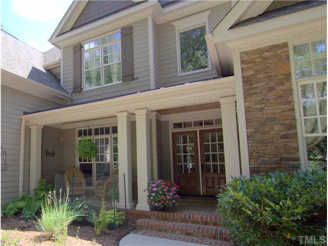 96 Avalant Pittsboro, NC 27312 - Photo 5 of 25 a front view of a house with an outdoor space