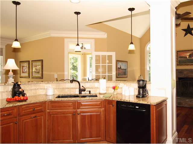 96 Avalant Pittsboro, NC 27312 - Photo 7 of 25 a kitchen with sink and window
