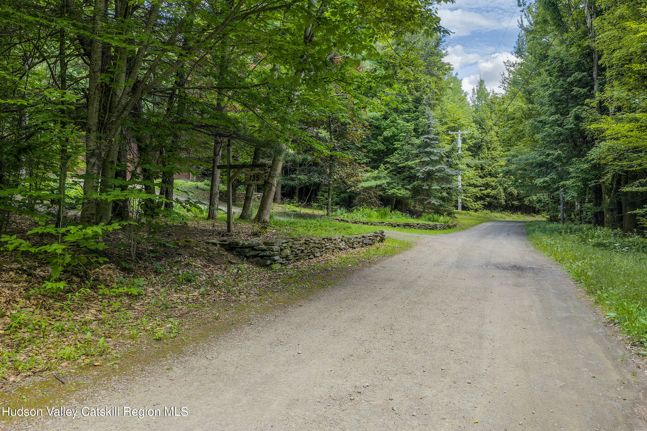135 Sparrowhawk Lake Road Schenevus, NY 12155 - Photo 62 of 71 061 Gravel Road to Lake - 135 Sparrowhaw