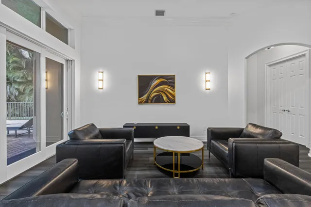 a utility room with a sink washer and dryer