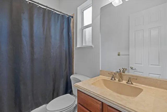 a house view with a outdoor space