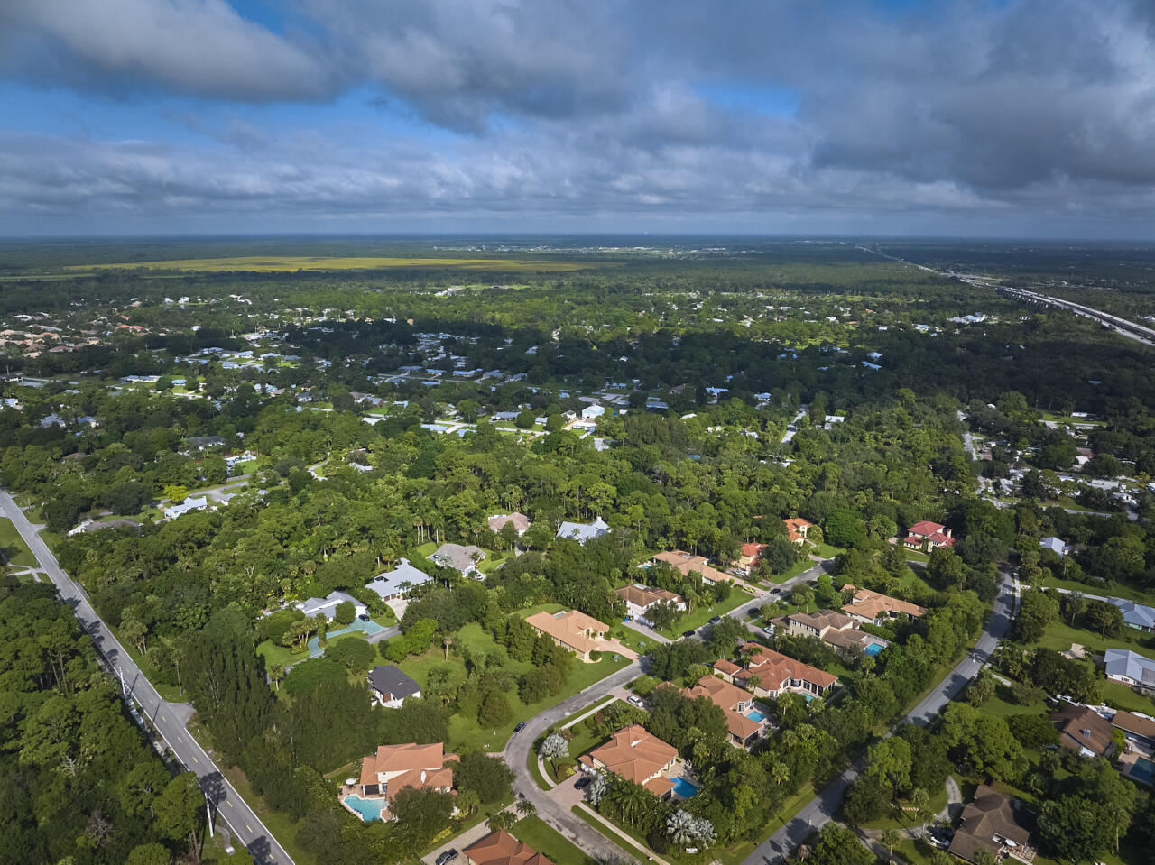8300 Southwest Cattleya Drive Stuart, FL 34997 - Photo 73 of 77 view of city with green space