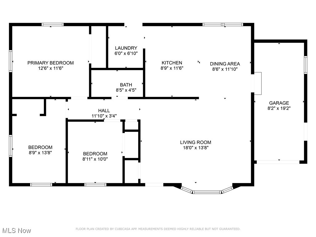8016 Ninevah Road Geneva, OH 44041 - Photo 45 of 45 View of home floor plan